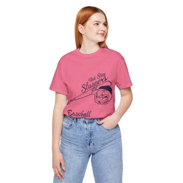 Bedstuy Sluggers Baseball Mom - Unisex Jersey Short Sleeve Tee