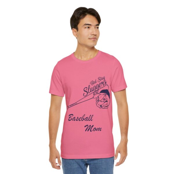 Bedstuy Sluggers Baseball Mom - Unisex Jersey Short Sleeve Tee
