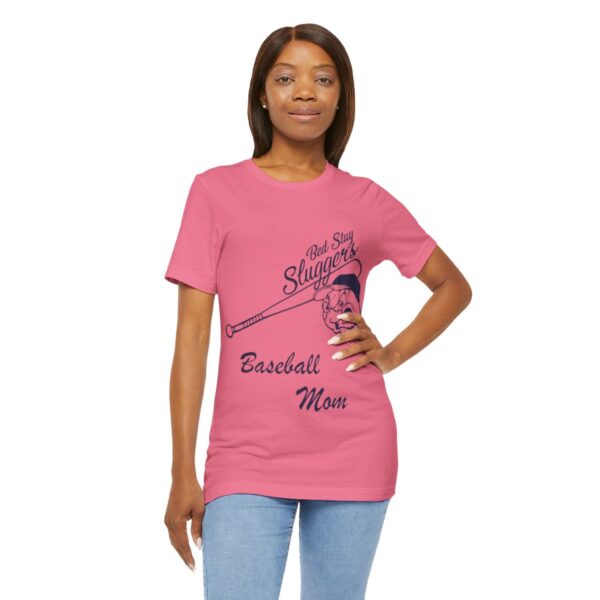 Bedstuy Sluggers Baseball Mom - Unisex Jersey Short Sleeve Tee
