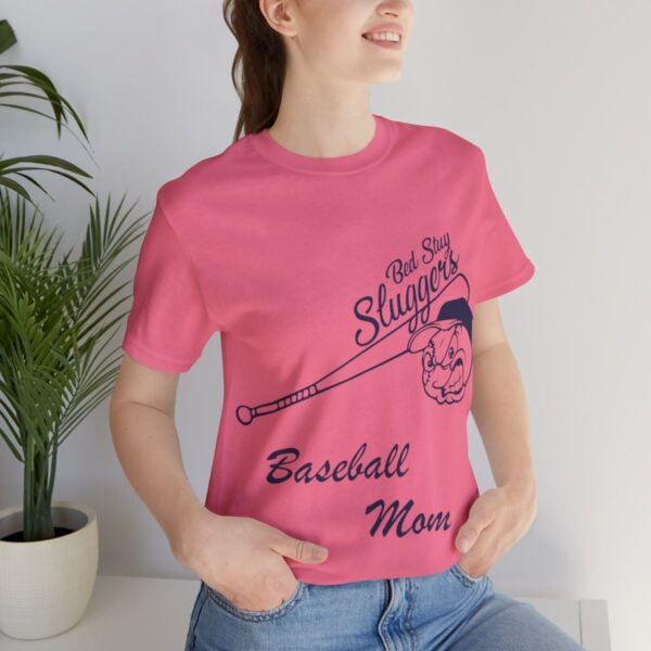 Bedstuy Sluggers Baseball Mom - Unisex Jersey Short Sleeve Tee