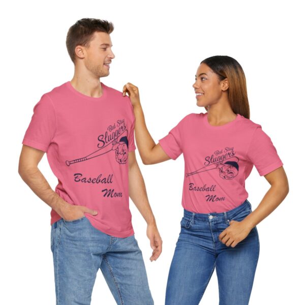 Bedstuy Sluggers Baseball Mom - Unisex Jersey Short Sleeve Tee