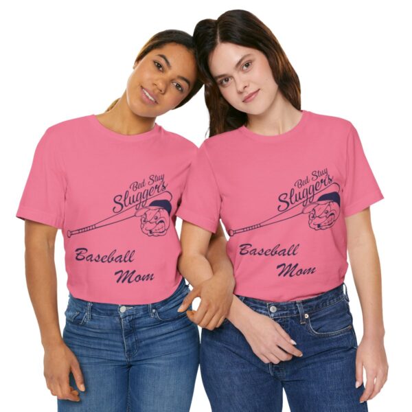 Bedstuy Sluggers Baseball Mom - Unisex Jersey Short Sleeve Tee