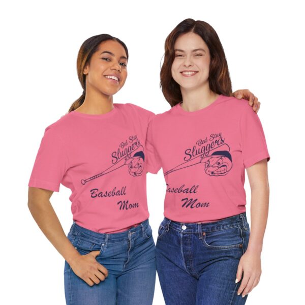 Bedstuy Sluggers Baseball Mom - Unisex Jersey Short Sleeve Tee