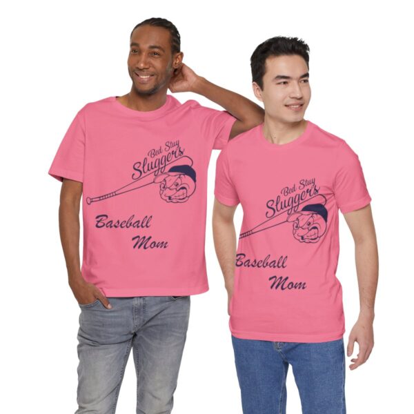 Bedstuy Sluggers Baseball Mom - Unisex Jersey Short Sleeve Tee
