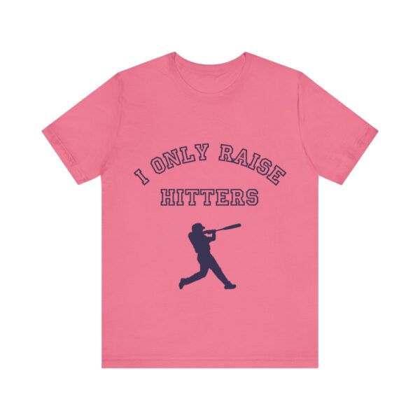 Bedstuy Sluggers - I Only Raise Hitters - BL - Unisex Jersey Short Sleeve Tee