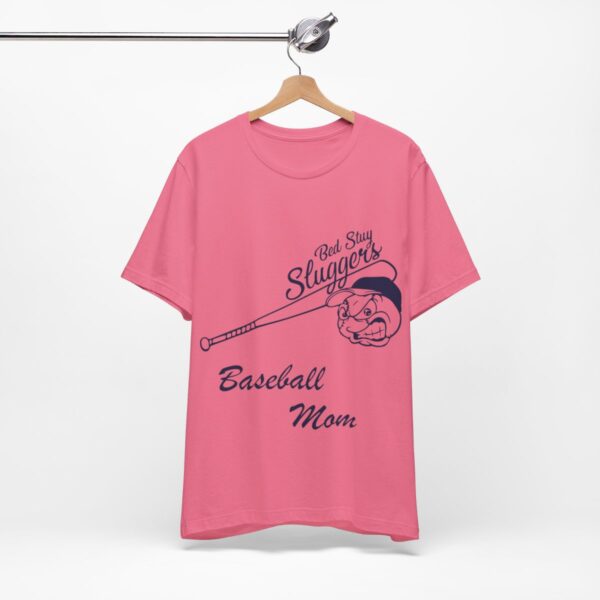 Bedstuy Sluggers Baseball Mom - Unisex Jersey Short Sleeve Tee