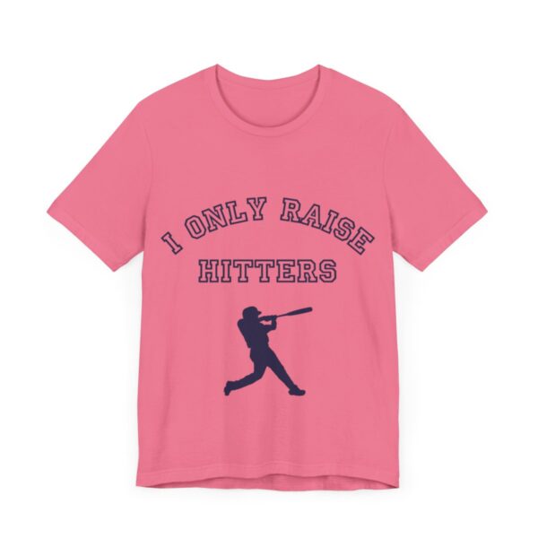 Bedstuy Sluggers - I Only Raise Hitters - BL - Unisex Jersey Short Sleeve Tee