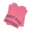 Bedstuy Sluggers - I Only Raise Hitters - BL - Unisex Jersey Short Sleeve Tee