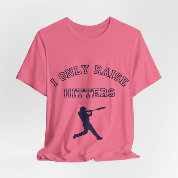 Bedstuy Sluggers - I Only Raise Hitters - BL - Unisex Jersey Short Sleeve Tee