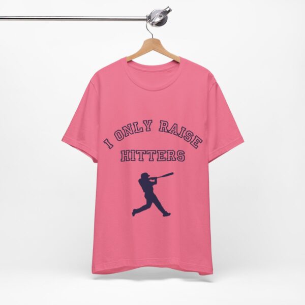 Bedstuy Sluggers - I Only Raise Hitters - BL - Unisex Jersey Short Sleeve Tee