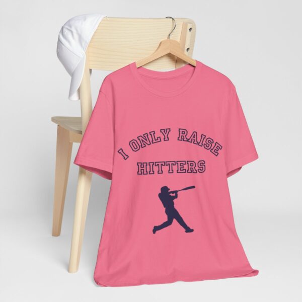 Bedstuy Sluggers - I Only Raise Hitters - BL - Unisex Jersey Short Sleeve Tee