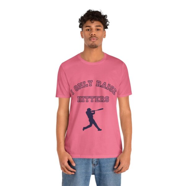 Bedstuy Sluggers - I Only Raise Hitters - BL - Unisex Jersey Short Sleeve Tee