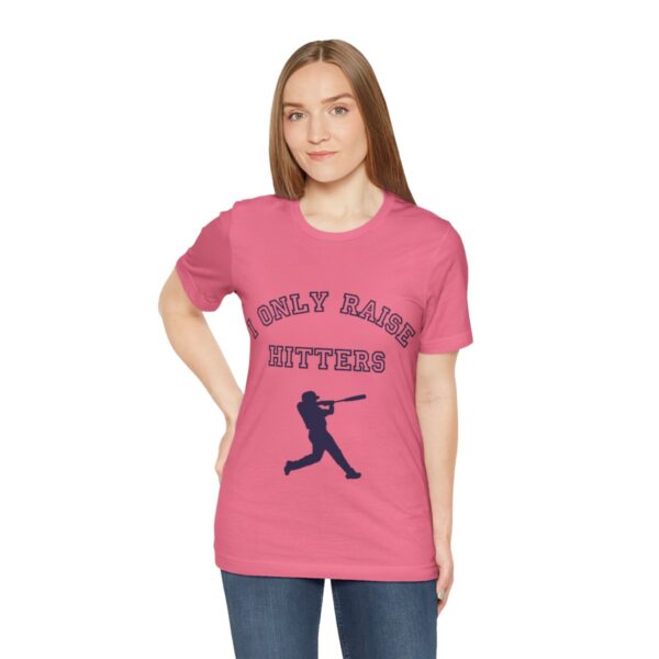 Bedstuy Sluggers - I Only Raise Hitters - BL - Unisex Jersey Short Sleeve Tee