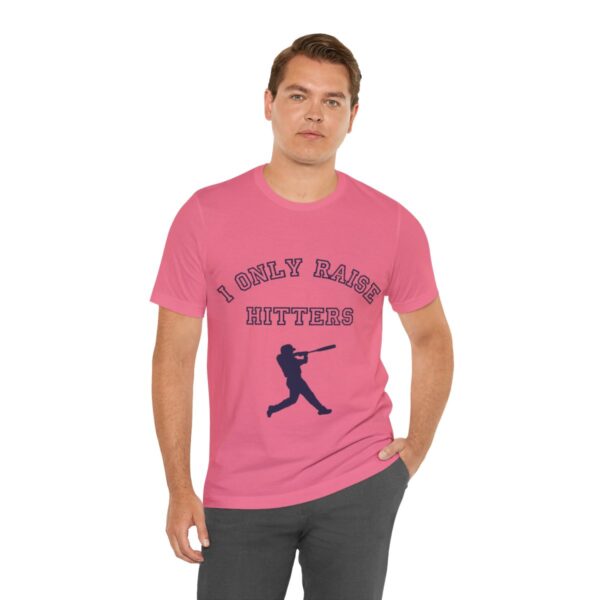 Bedstuy Sluggers - I Only Raise Hitters - BL - Unisex Jersey Short Sleeve Tee