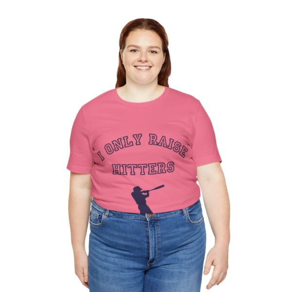 Bedstuy Sluggers - I Only Raise Hitters - BL - Unisex Jersey Short Sleeve Tee