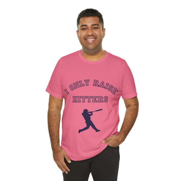 Bedstuy Sluggers - I Only Raise Hitters - BL - Unisex Jersey Short Sleeve Tee