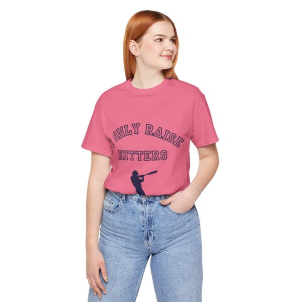 Bedstuy Sluggers - I Only Raise Hitters - BL - Unisex Jersey Short Sleeve Tee