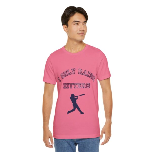 Bedstuy Sluggers - I Only Raise Hitters - BL - Unisex Jersey Short Sleeve Tee