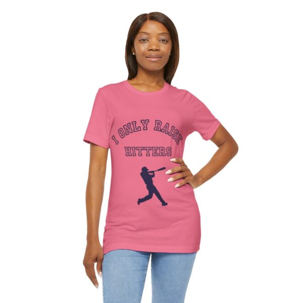 Bedstuy Sluggers - I Only Raise Hitters - BL - Unisex Jersey Short Sleeve Tee