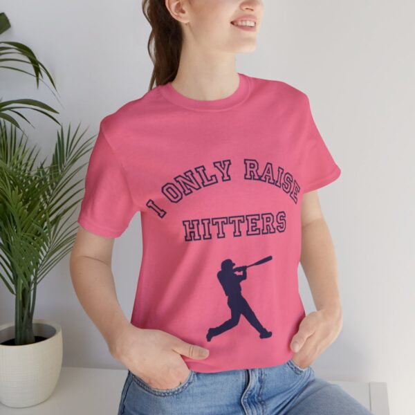 Bedstuy Sluggers - I Only Raise Hitters - BL - Unisex Jersey Short Sleeve Tee