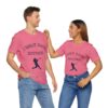 Bedstuy Sluggers - I Only Raise Hitters - BL - Unisex Jersey Short Sleeve Tee