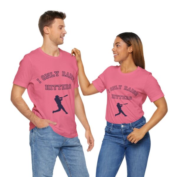 Bedstuy Sluggers - I Only Raise Hitters - BL - Unisex Jersey Short Sleeve Tee