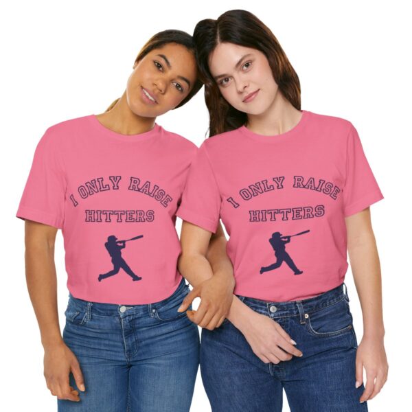 Bedstuy Sluggers - I Only Raise Hitters - BL - Unisex Jersey Short Sleeve Tee
