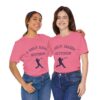 Bedstuy Sluggers - I Only Raise Hitters - BL - Unisex Jersey Short Sleeve Tee