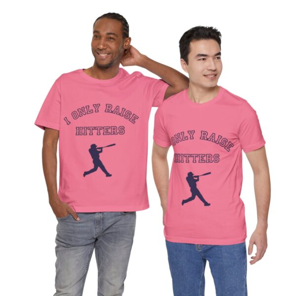 Bedstuy Sluggers - I Only Raise Hitters - BL - Unisex Jersey Short Sleeve Tee